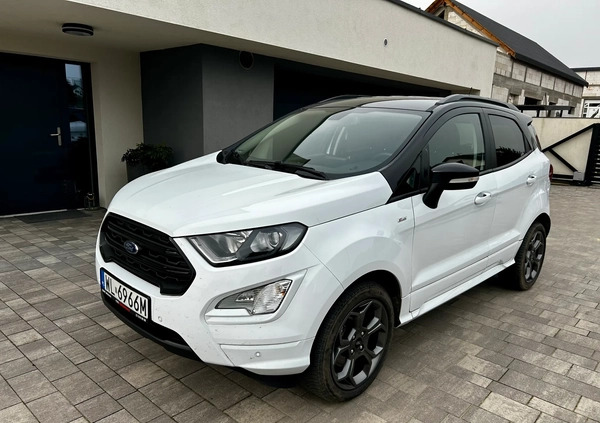 Ford EcoSport cena 65900 przebieg: 54777, rok produkcji 2019 z Serock małe 46